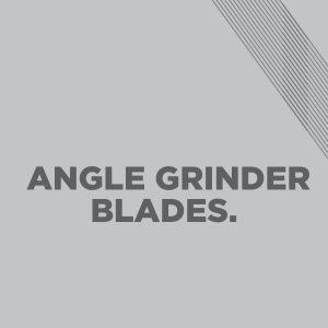 Angle Grinder Blades