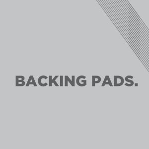 Backing Pads