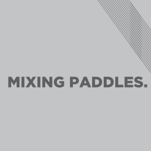 Mixing Paddles