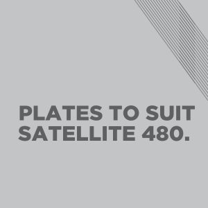 Timber Plates to suit Satellite 480