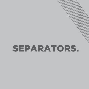 Separators