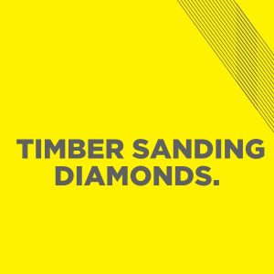 Timber Sanding Diamonds